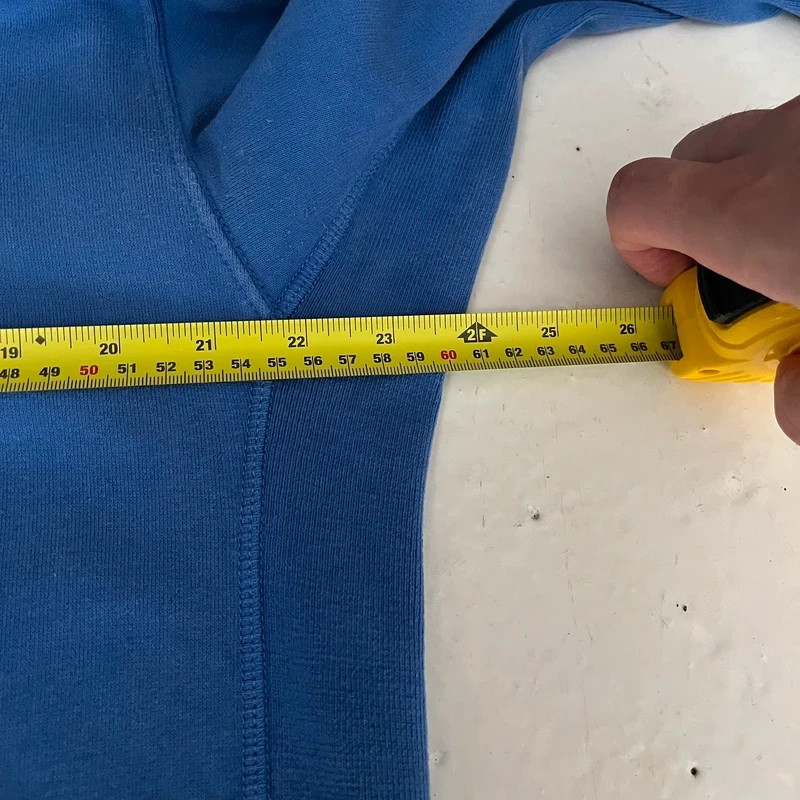 Stone Island Blue Zipped Hoodie image 8