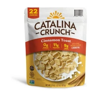 Catalina Crunch Cinnamon Toast Cereal 22 oz - Keto-Friendly Breakfast
