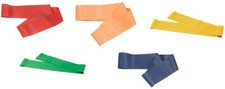 RESISTANCE LOOP Gym Elastic Pilates Yoga Home Exercise Stretch Bands CHOOSE