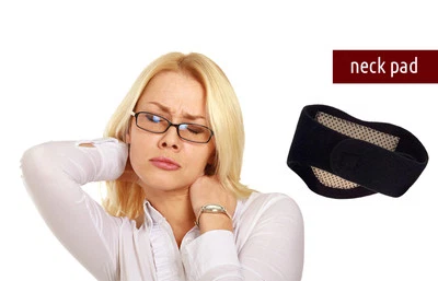 Self Heating Tourmaline Neck Pad Ease Neck and Shoulders Pain