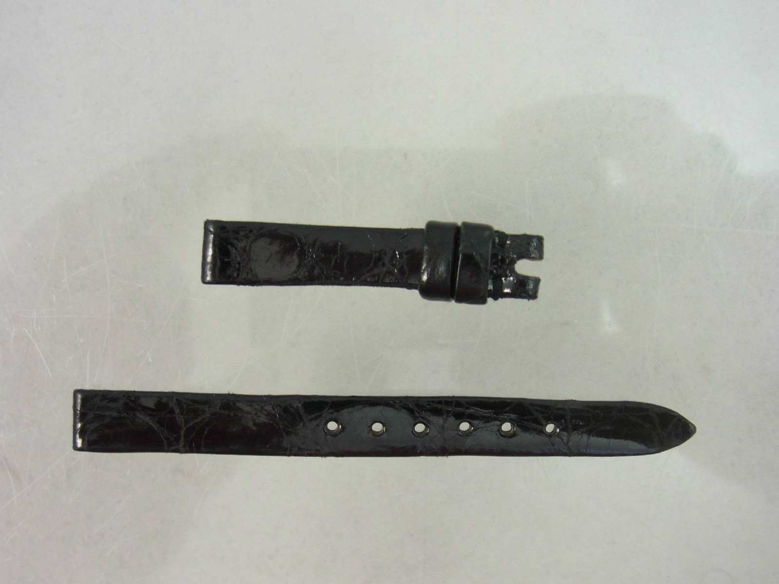 CHOPARD WATCH STRAP REPLACEMENT STRAP LEATHER STR… - image 1