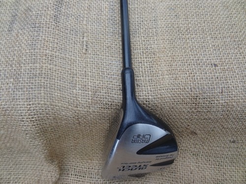 Master Grip BLACK STEEL Strong #3 Wood 13°⛳ Black Gold Graphite Senior - Picture 4 of 7