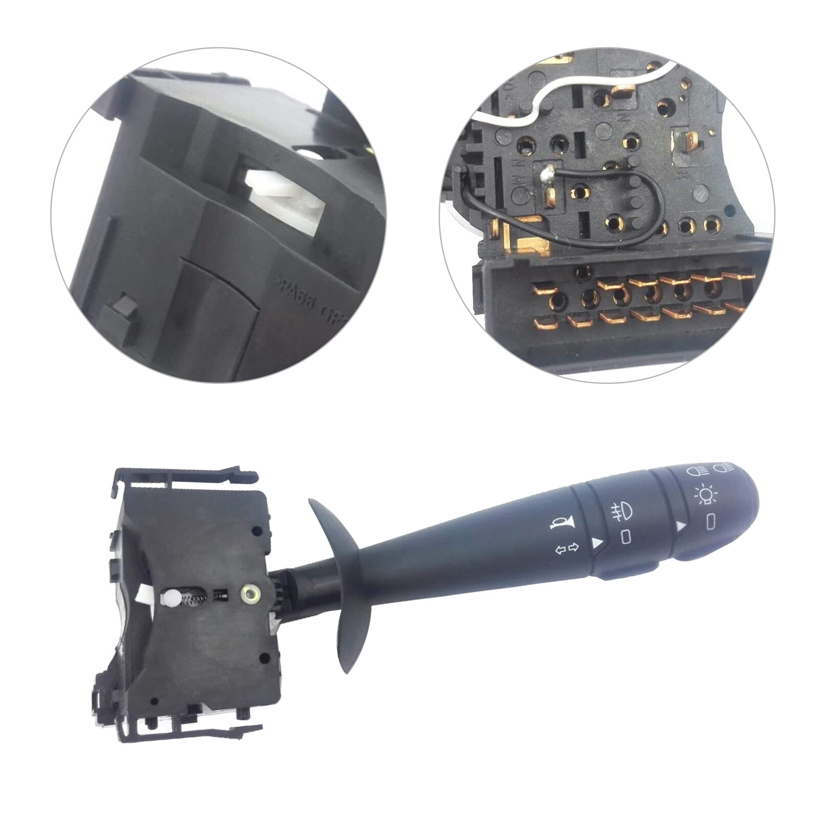 Commodo Phares Clignotants 13 Broches - Compatible Renault Master 2, Nissan Interstar, Opel Movano A (1997-2010)
