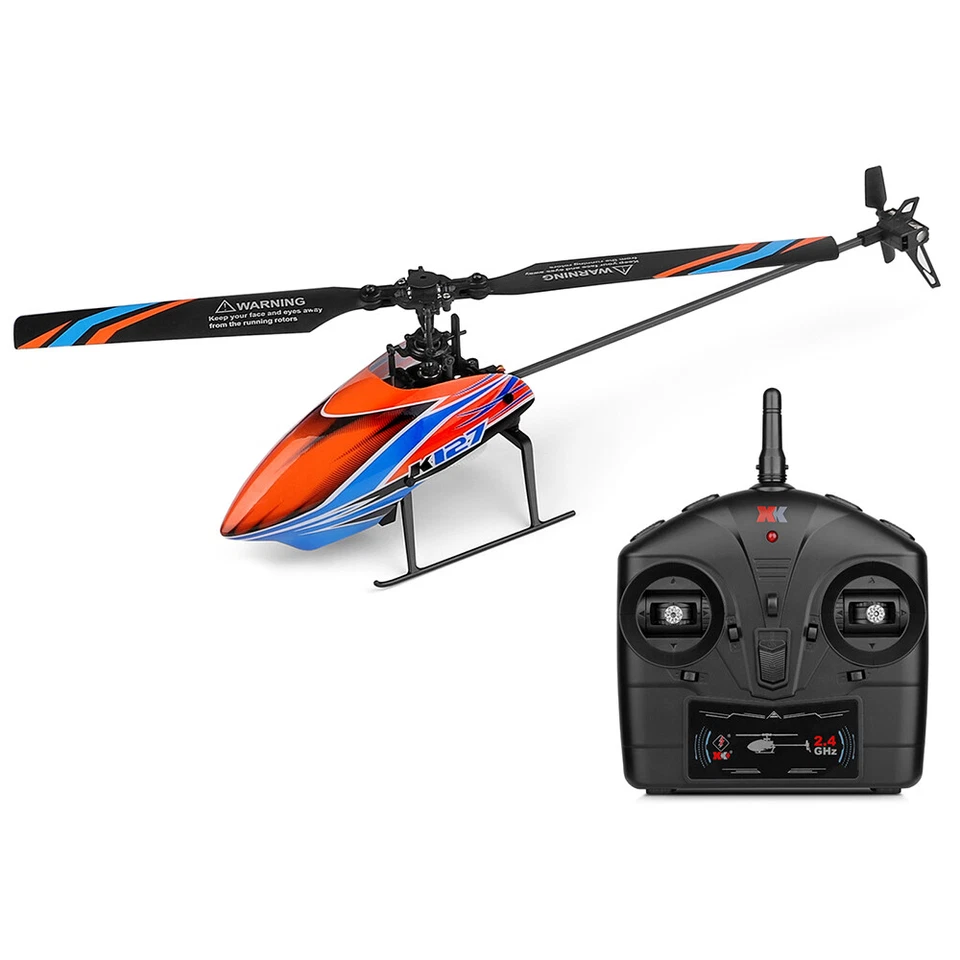 WLtoys K127 2.4G 4CH 6-Aixs Gyro Feste Höhe Mini RC Helikopter RTF VS V911S - Bild 2 von 4
