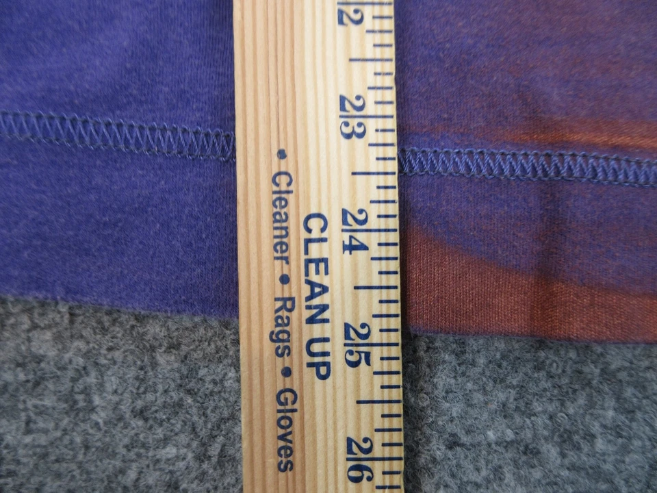 Just Cavalli 毛衣女式成人中号紫色橙色休闲户外舒适 — 第 4/4 张图片