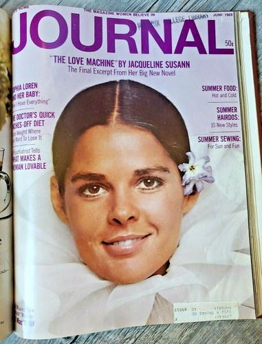 Ladies Home Journal Magazine Jan - June 1969 Library Bound - Picture 7 of 7
