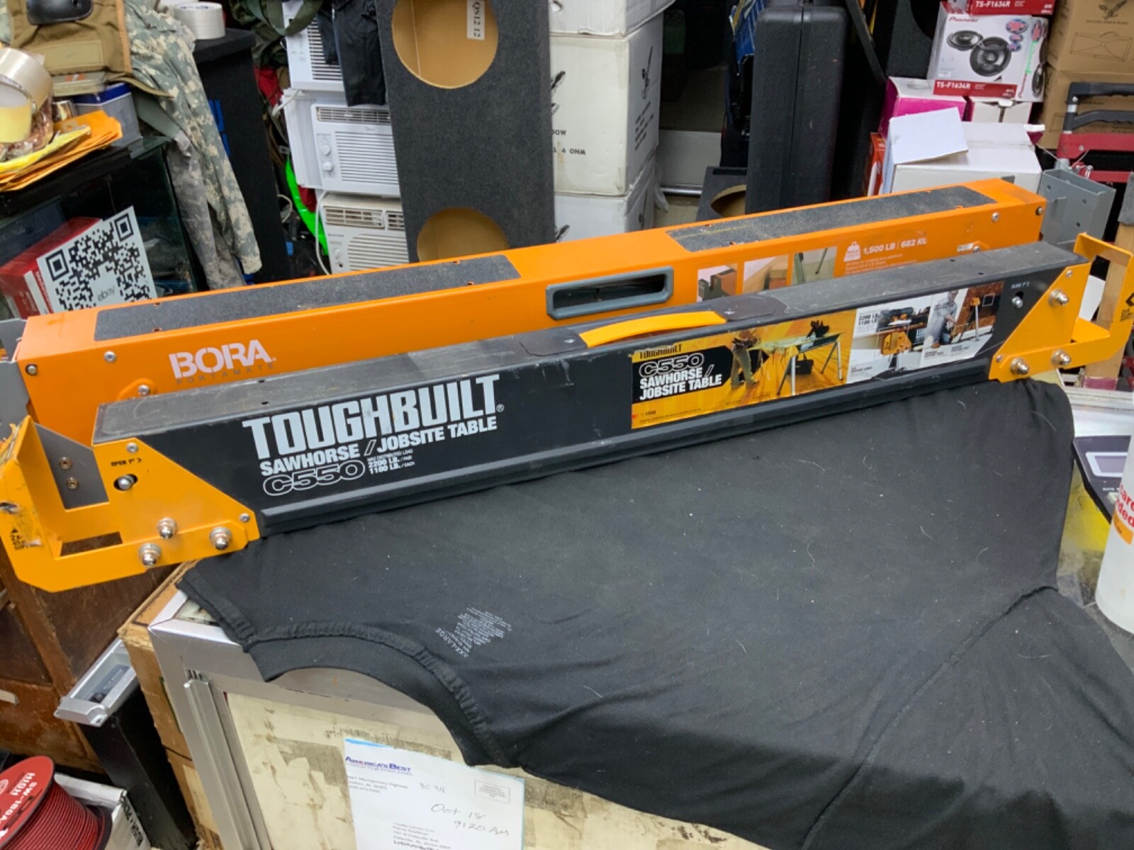 toughbuilt c550 and bora speedhorse PrettylifeStylez