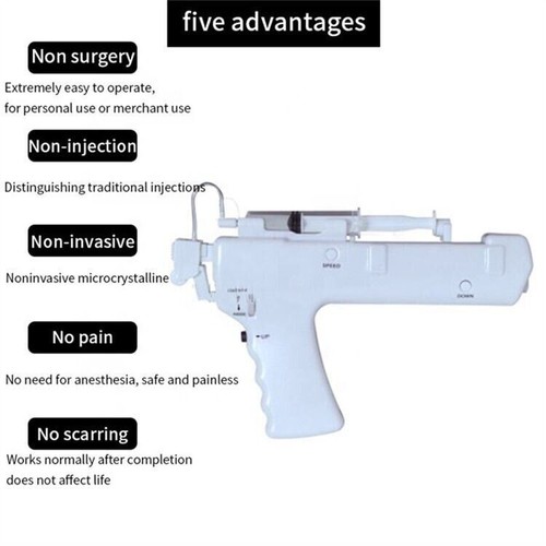 Mesotherapy Gun Meso Therapy Rejuvenation Beauty Machine Mesogun - Picture 2 of 6
