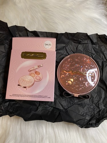 MAC Bubbles & Bows Effervescence Extra Dimension Face Compact Light New