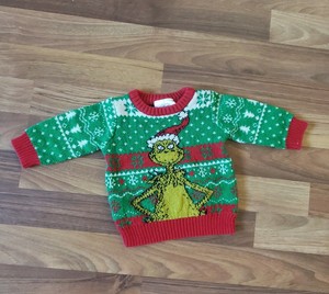 baby holiday sweater