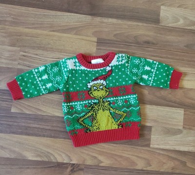 baby holiday sweater