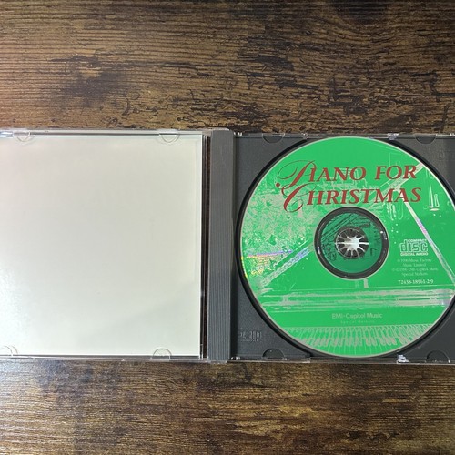 Piano For Christmas 10 Favorites by Various CD 1996 - Picture 4 of 5
