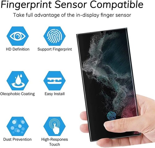 Anti-Spy Privacy Screen Protector For Google Pixel 8 7 6 Pro 7A 6A Hydrogel Film - Picture 2 of 9