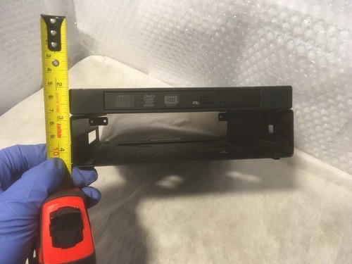 + 04X2176 Lenovo ThinkCentre Tiny PC External DVD Burner Drive W/ Rack 03T9719 - Imagen 2 de 6