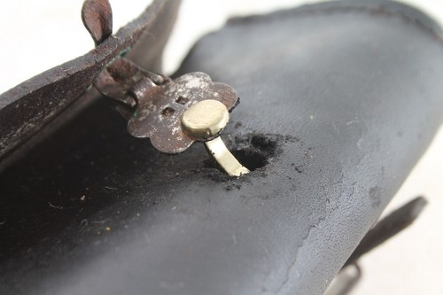 Old Bicycle Saddle Bag for Tool Classic Car Tool Kit - Picture 11 of 13