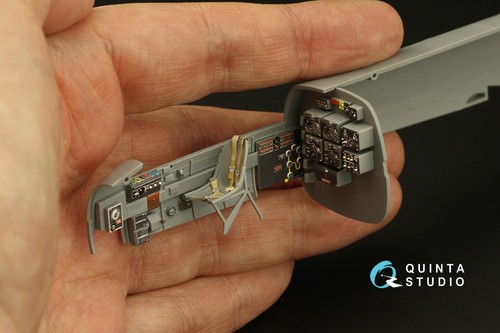 Quinta Studio QD48366 3D Interior Color Decal Set for Ju 88A-4 (for ICM) 1/48 - Picture 6 of 12