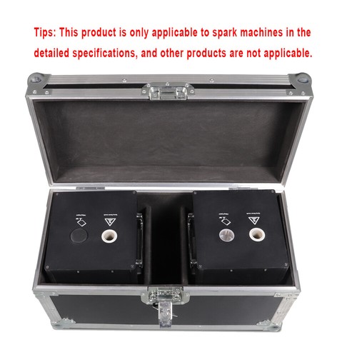 700W Cold Spark Machine Flight Case DMX Effect Firework Stage DJ Party Wedding - Picture 16 of 29