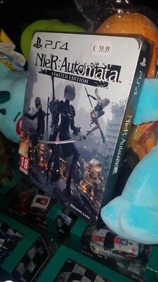Nier Automata - Limited Steelbook Edition Ps4 Uk Occasion (Game in