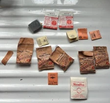 Vintage Watch Parts - balance - staff - Job Lot - watchmaker spares