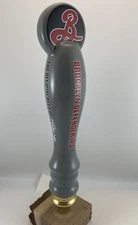 Beer Tap Handle Peak Brooklyn Defender IPA  Beer Tap Handle New York Comic-Con