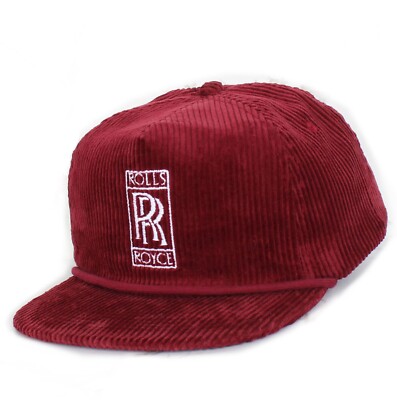 Vintage Rolls Royce Cord Snapback Mütze Baseball Cap Cord Autos Racing NEU