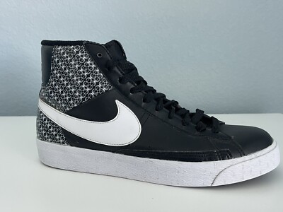 nike blazer mid 77 junior black