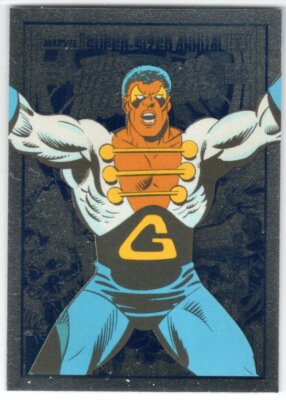 MARVEL 2014 MARVEL UNIVERSE SAPPHIRE BASE PARALLEL 25 GIANT-MAN | eBay UK