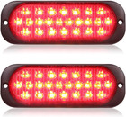 <!--F#f_0-->Pack of 2 Aluminum Housing 24 Red LED Trailer Stop Brake Turn Tail Lights, AT-HA<!--F/-->