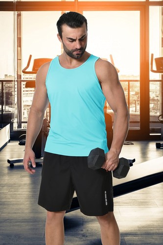 Camisetas sin mangas de entrenamiento para gimnasio para hombre Camiseta muscular Culturismo Camisas de fitness - Imagen 46 de 118