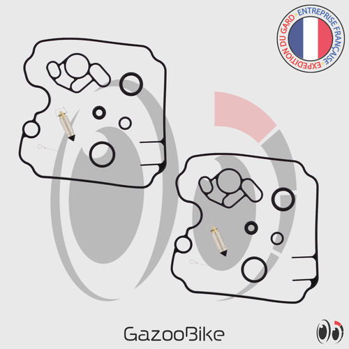 Kit réparation carburateur CAGIVA ELEFANT 900 de 1993 à 1997 - KEYSTER K-688 Pou