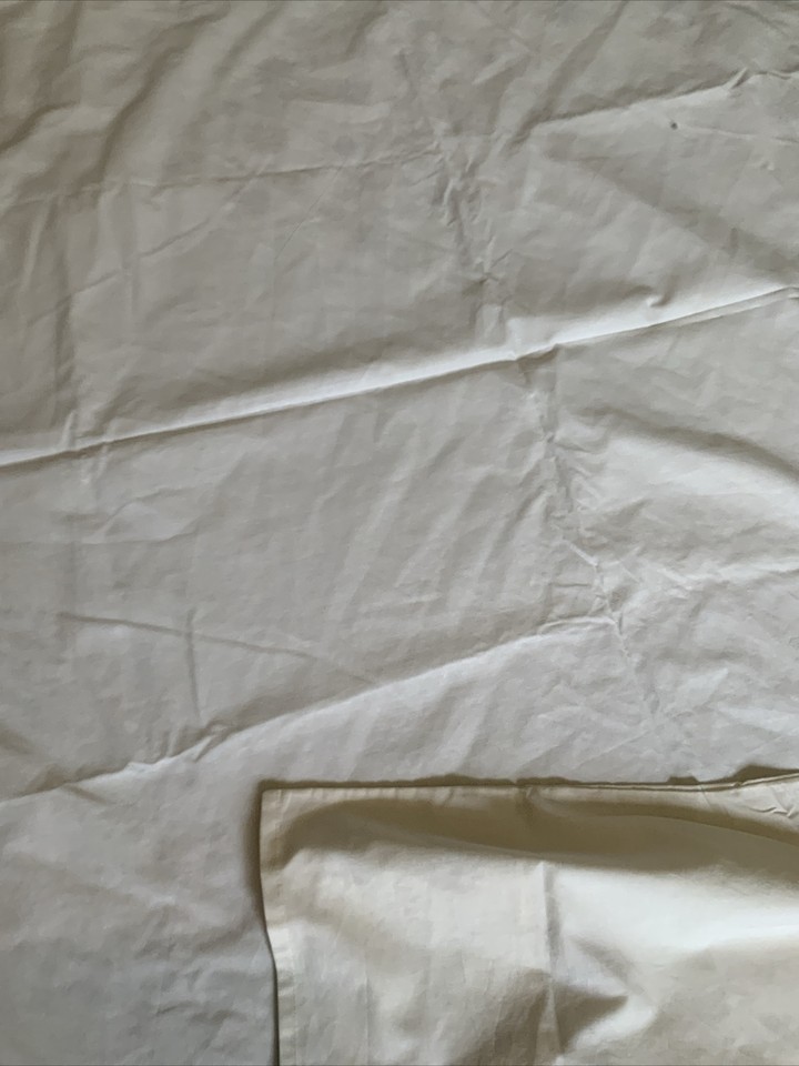 Duvet Cover For Single Bed With Pillow Case Cream Coloured From Next eBay