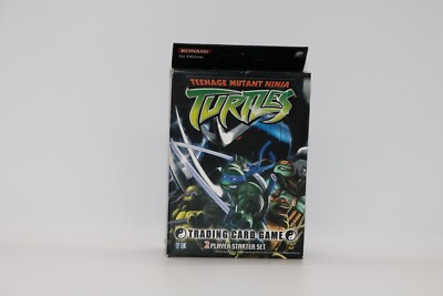 2004 Teenage Mutant Ninja Turtles TMNT Trading Card Game 2-Player Starter Set 