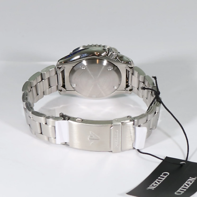 Citizen Promaster Sea Stainless Steel Automatic Green Bezel Watch