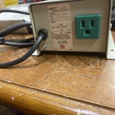 Power Conditioner ONEAC Corporation CL11007 006-081 A3312PAO