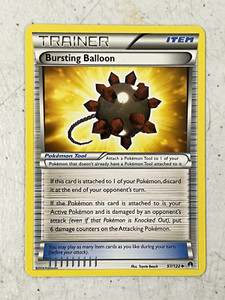 Pokemon TCG - Bursting Balloon - 97/122 - Uncommon - XY Breakpoint