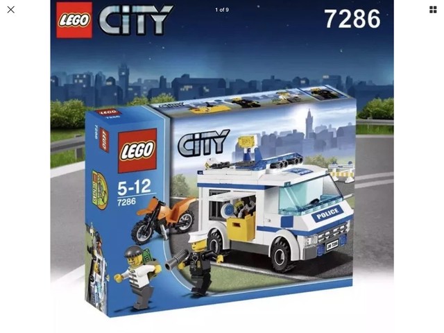 lego city prisoner transport 7286