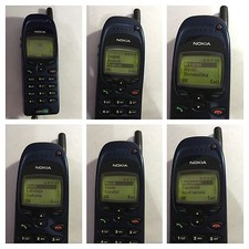 CELLULARE NOKIA 6150 SAT GSM BLUE NSM-1NY CAR UNLOCKED SIM FREE DEBLOQUE