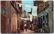 Postcard - Sous Le Cap, Quebec, Canada