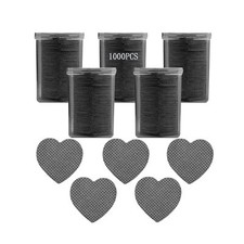 1000 PCS Lint Free Nail Wipes, Nail Polish Remover Wipes for Lash Extension S...