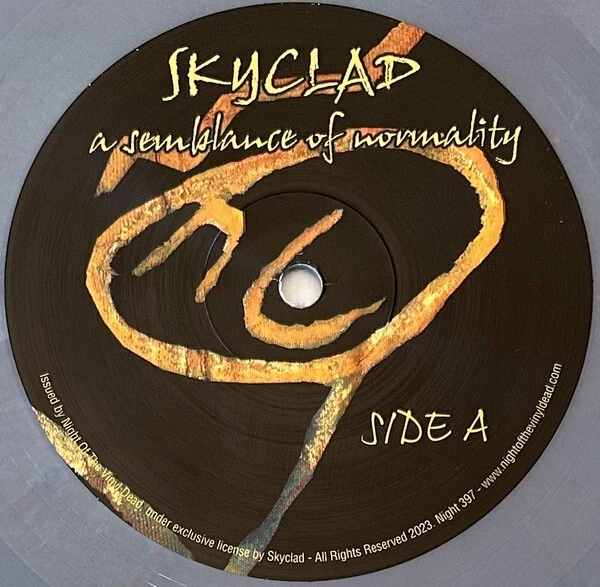 SKYCLAD – A Semblance Of Normality (LIM.350 MARBLED V.*HAND NUMBERED) - Bild 3 von 3