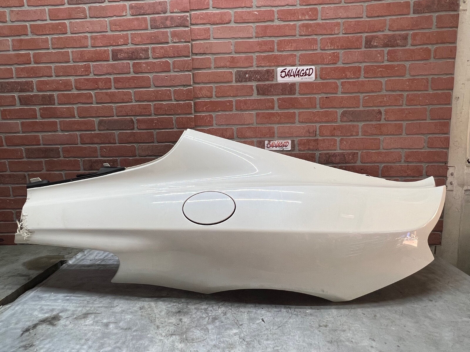15-17 MCLAREN 650S SPIDER DRIVER LEFT REAR QUARTER PANEL WING FENDER OEM 11A5398