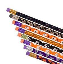 4 Dozen 48 Halloween Pencil Assortment