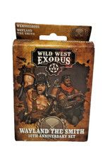 Wild West Exodus Wayland the Smith 10th Anniversary  Tabletop  Neu OVP 2. Wahl *