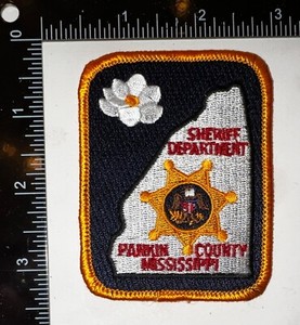 Sheriff Rankin County Mississippi MS Police Department Patch