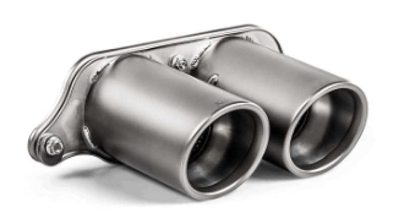 Akrapovic For 2018 Porsche 911 GT3 RS (991.2) Tail Pipe Set (Titanium)