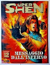 SUPER SHEN 12 MESSAGGIO