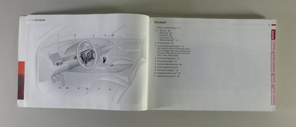Bordmappe + Betriebsanleitung BMW 3er E46 Touring 318i / 320i / 328i / 320d 1999 - Imagem 3 de 4