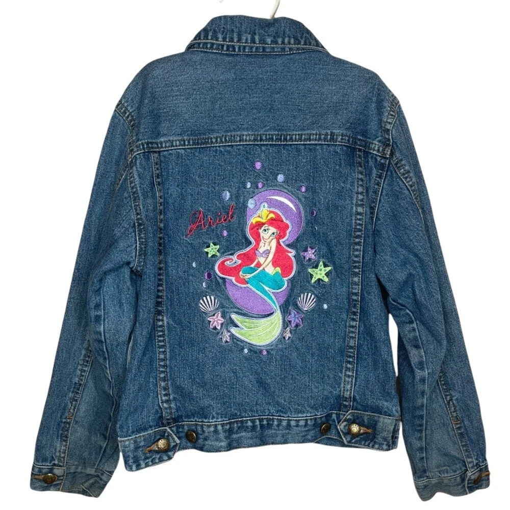 Ariel denim best sale jacket