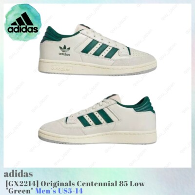 adidas Originals Centennial 85 Low Green GX2214 Men's US5-14 NEW
