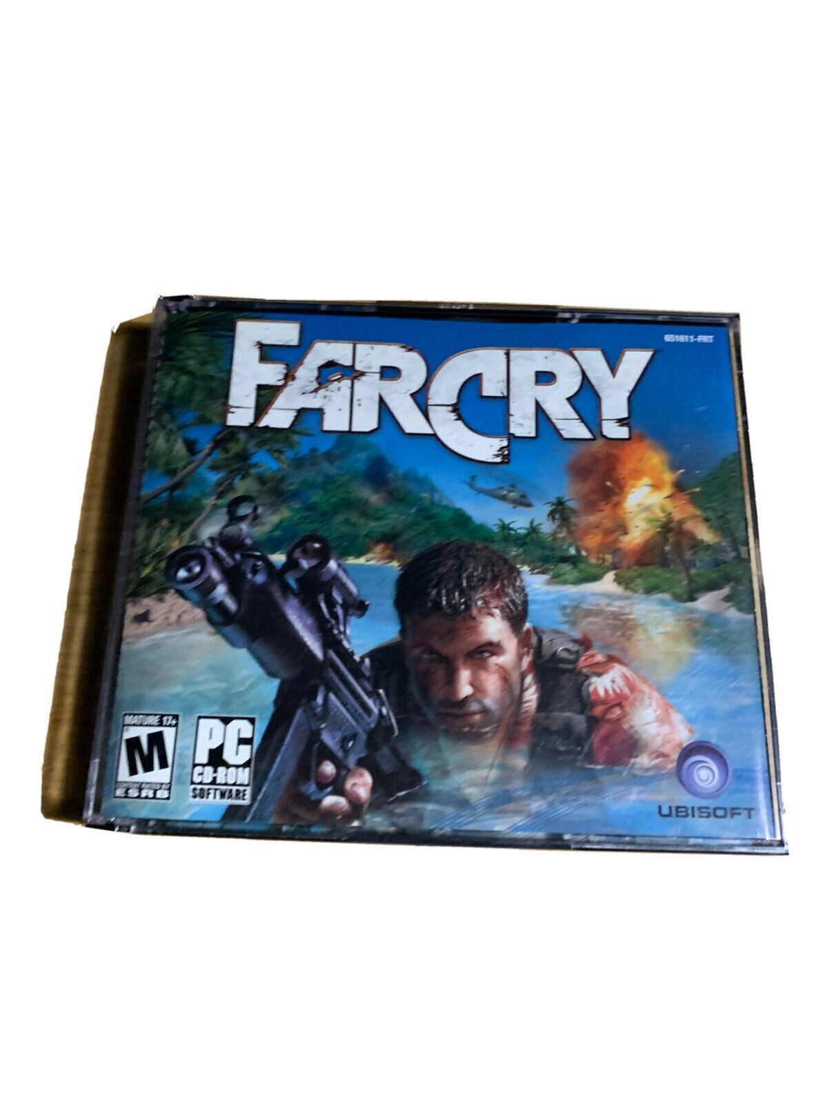 Far Cry 1 Ubisoft PC Game CD ROM Set (2004, Far Cry) All Discs / 5